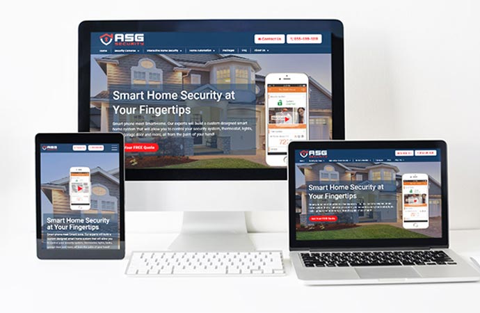 Custom Website Design & Development
