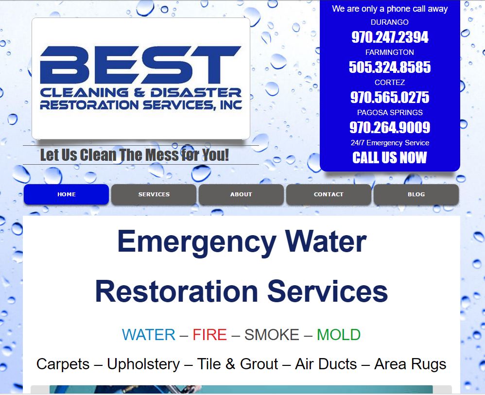 Best Cleaning & Disaster Restoration